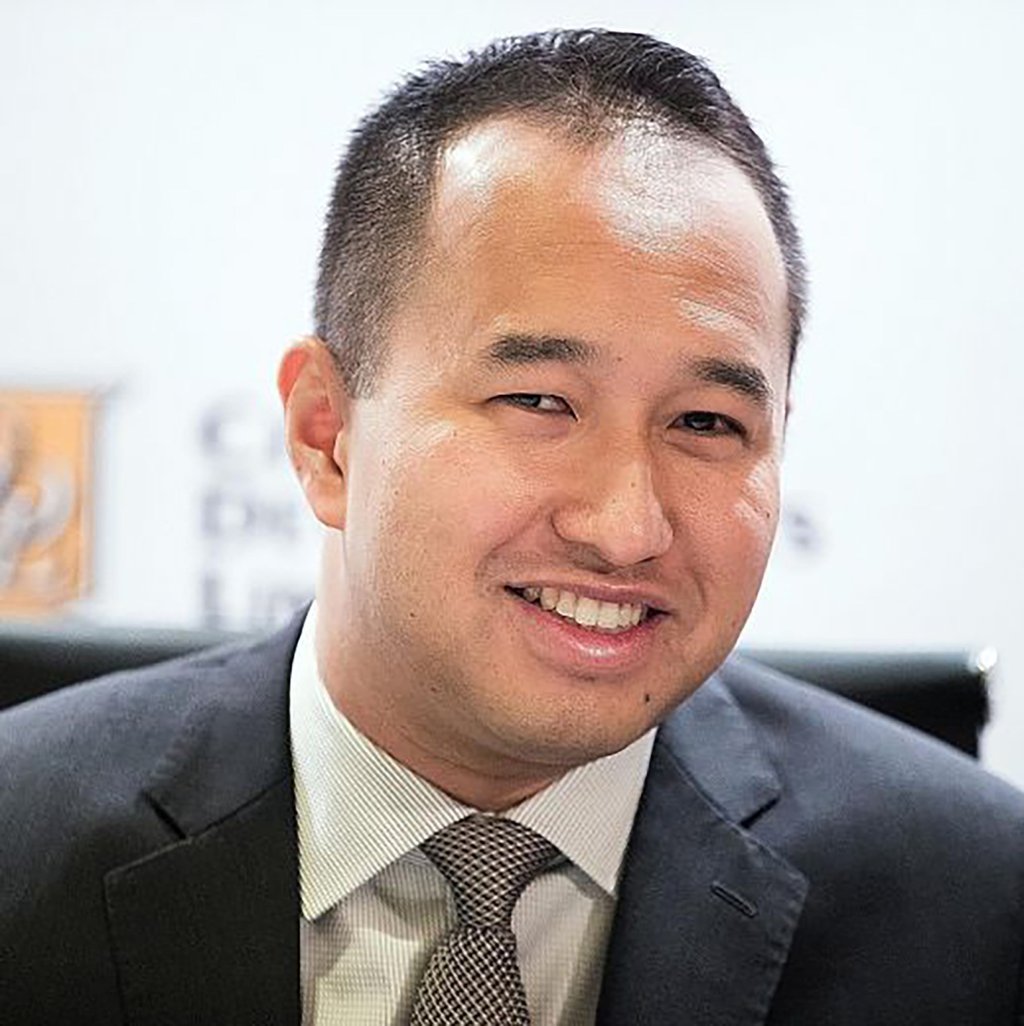 City Developments Limited CEO Sherman Kwek. Photo: Facebook City Developments Limited CEO Sherman Kwek. Photo: Facebook
