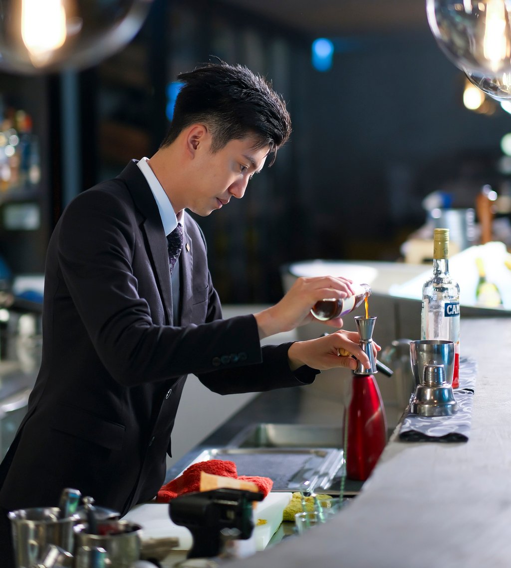 Ko started working as a bartender in his mid-20s. Photo: Cordis, Hong Kong
