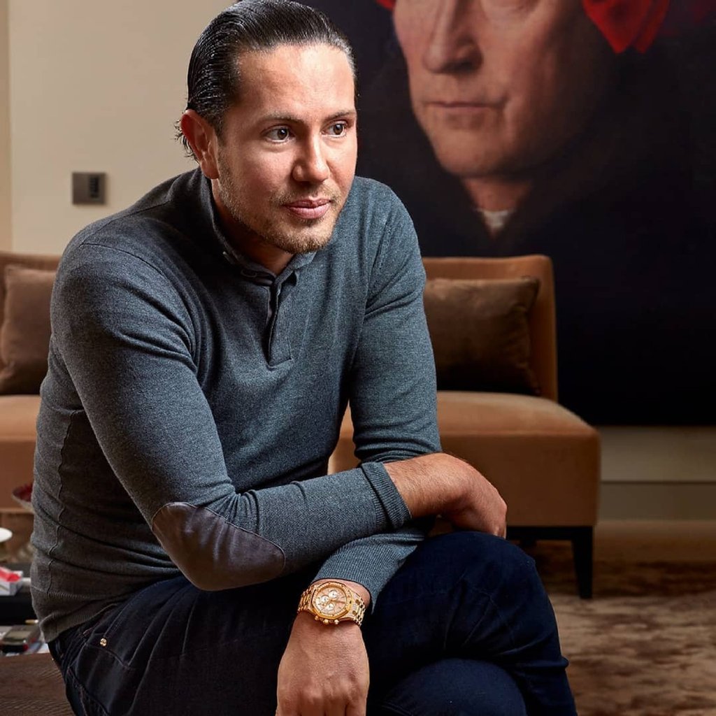 Petra Ecclestone’s ex-husband James Stunt reportedly has ties to the underworld. Photo: @officialjamesstunt/Instagram