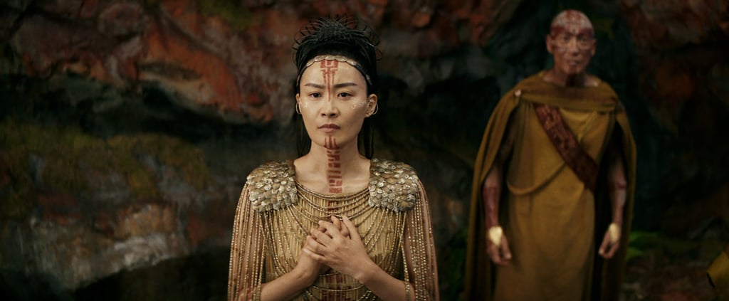 Fala Chen in a still from Godzilla x Kong: The New Empire (2024). Photo: Warner Bros. Picture Fala Chen in a still from Godzilla x Kong: The New Empire (2024). Photo: Warner Bros. Picture