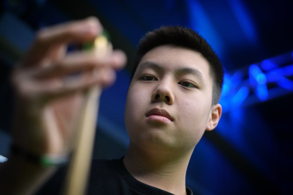 Shaun Liu said he would soon need to adjust from playing for fun to prioritising results. Photo: Elson Li