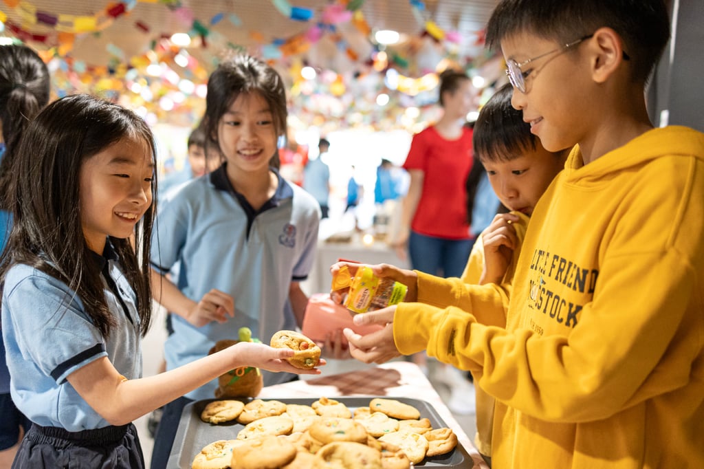 Pupils at CAIS’ primary school section host an annual “Market Day” event to raise money for charity, which helps them learn how to develop and execute a successful business idea. Pupils at CAIS’ primary school section host an annual “Market Day” event to raise money for charity, which helps them learn how to develop and execute a successful business idea.