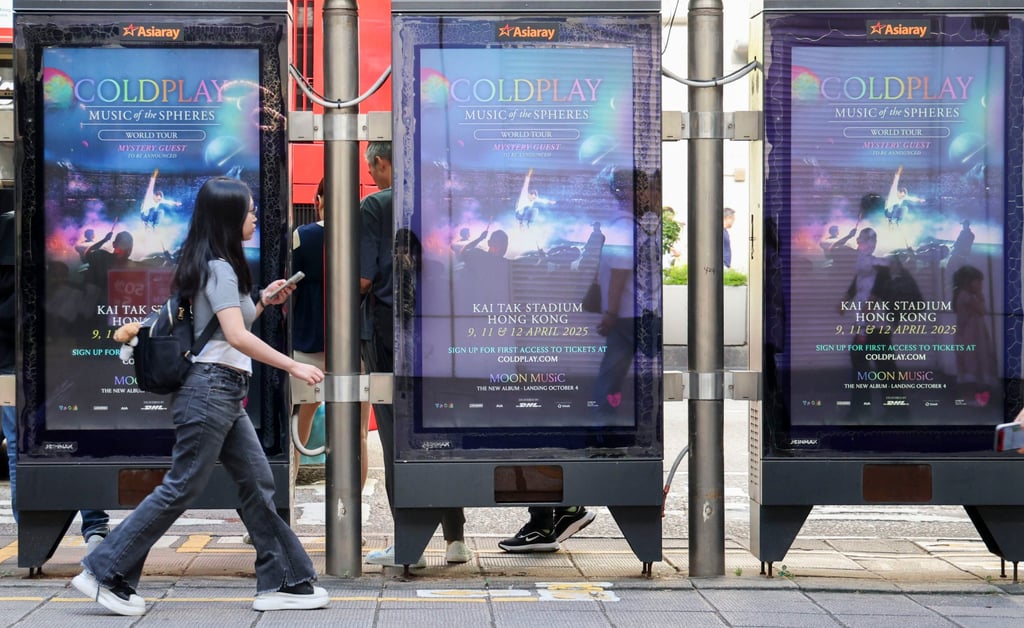 AIA’s ongoing support for the city’s mega-event economy is reflected in its partnership with British rock band Coldplay. AIA’s ongoing support for the city’s mega-event economy is reflected in its partnership with British rock band Coldplay.