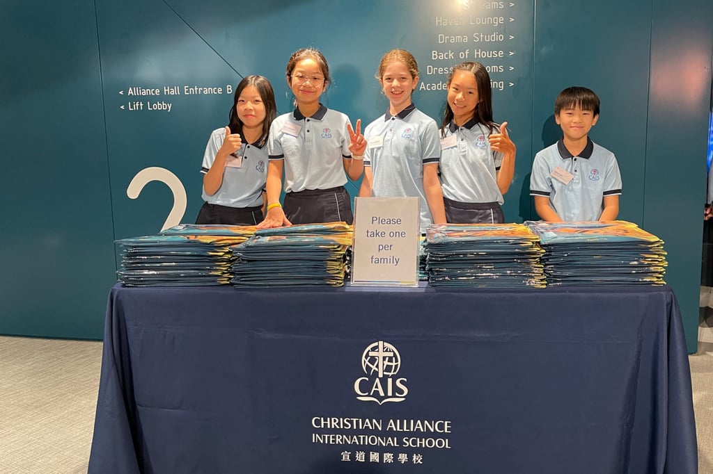 Children at CAIS are encouraged to hone their leadership skills in a variety of ways, including becoming student ambassadors who host visitors during school tours and open days. Children at CAIS are encouraged to hone their leadership skills in a variety of ways, including becoming student ambassadors who host visitors during school tours and open days.