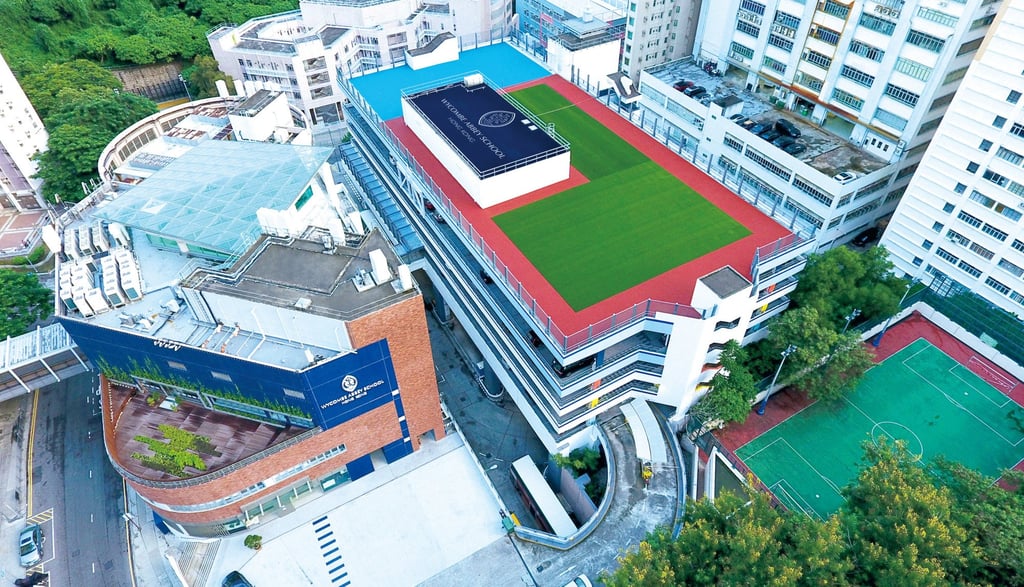 Wycombe Abbey School Hong Kong’s preparatory school offers the national curriculum for England and Wales, complemented by its Chinese curriculum, to children aged five to 13. Wycombe Abbey School Hong Kong’s preparatory school offers the national curriculum for England and Wales, complemented by its Chinese curriculum, to children aged five to 13.