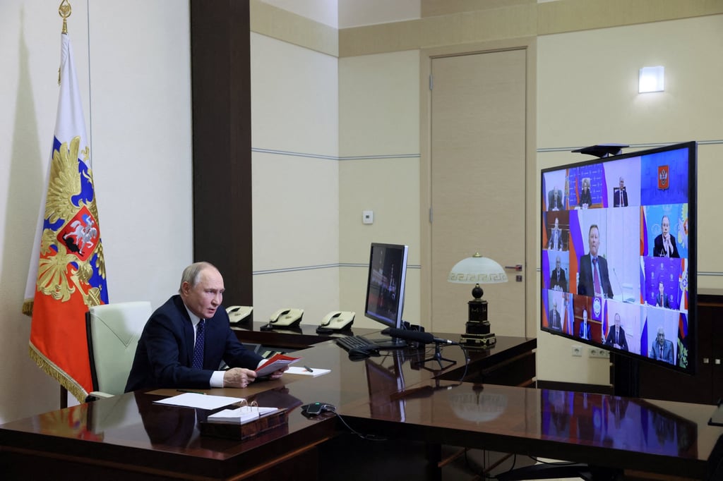 Russian President Vladimir Putin. Photo: Sputnik via Reuters