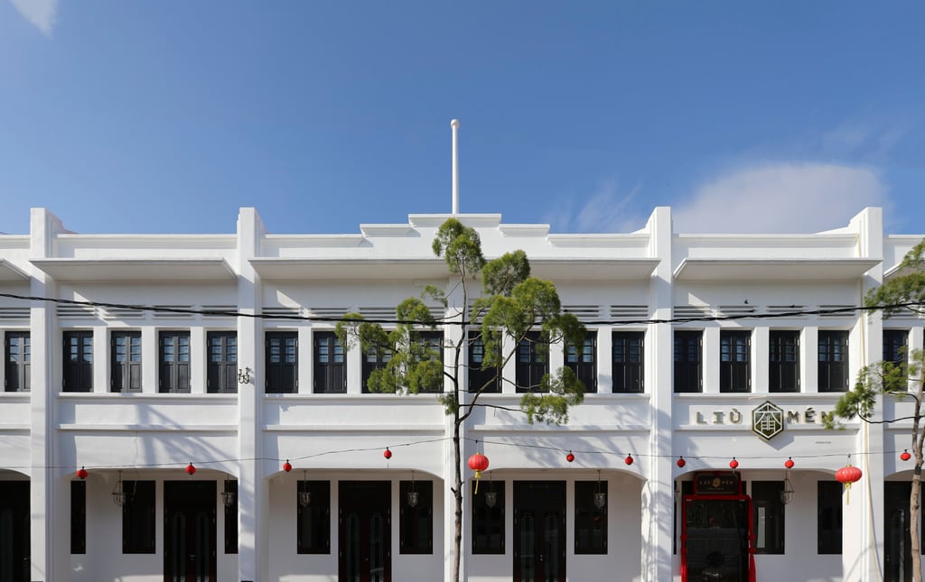 The Liu Men Hotel exteriors. Photo: Handout The Liu Men Hotel exteriors. Photo: Handout