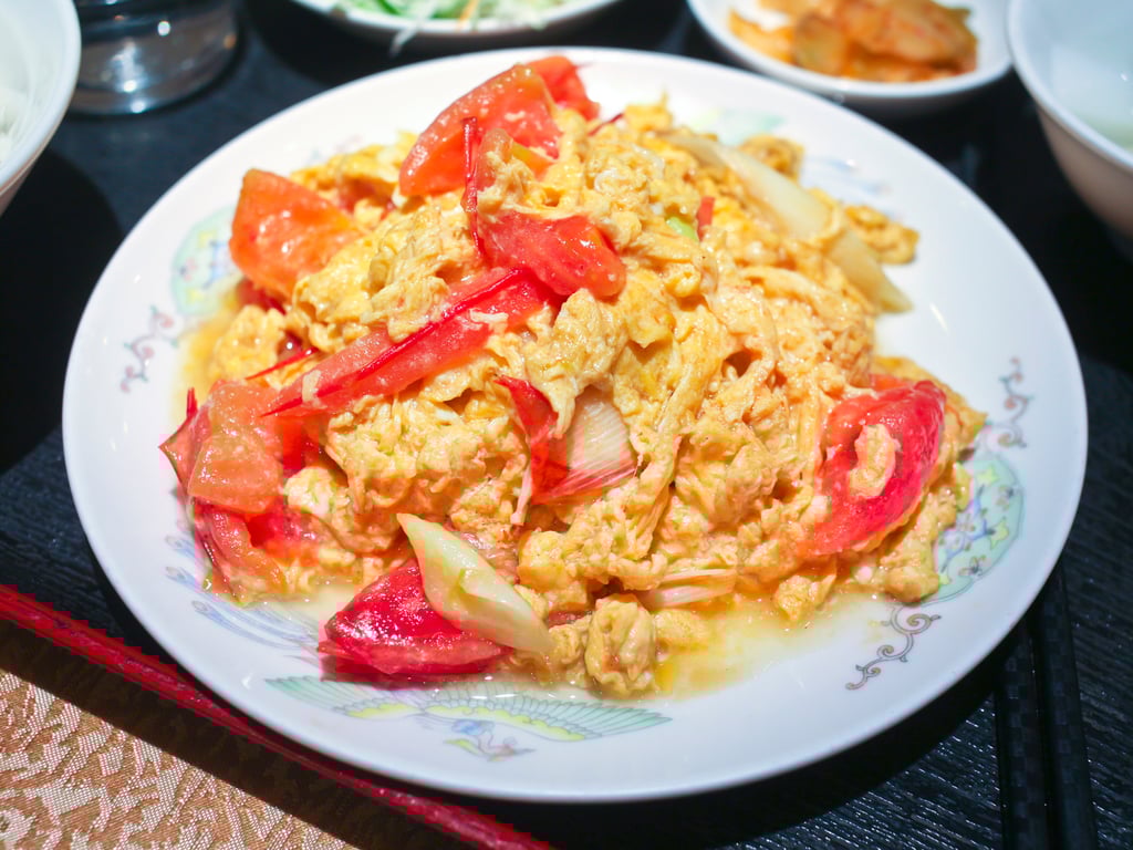 One of China’s most famous comfort dishes today is the humble tomato and egg stir-fry. Photo: Getty Images One of China’s most famous comfort dishes today is the humble tomato and egg stir-fry. Photo: Getty Images