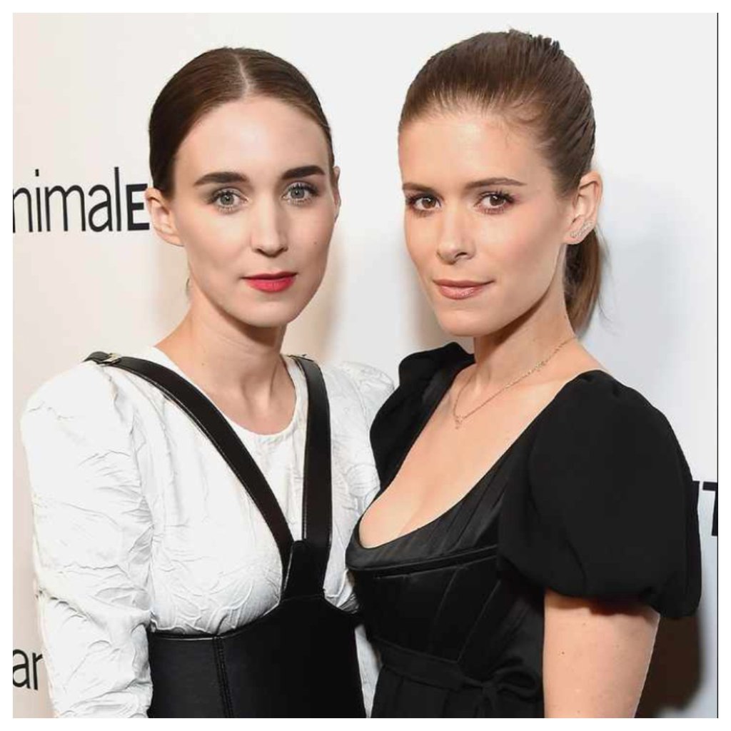 Rooney Mara (left) and Kate Mara, who are both actresses. Photo: Il dramma di Giulia/X Rooney Mara (left) and Kate Mara, who are both actresses. Photo: Il dramma di Giulia/X