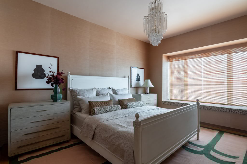 The master bedroom. Photo: Eugene Chan The master bedroom. Photo: Eugene Chan