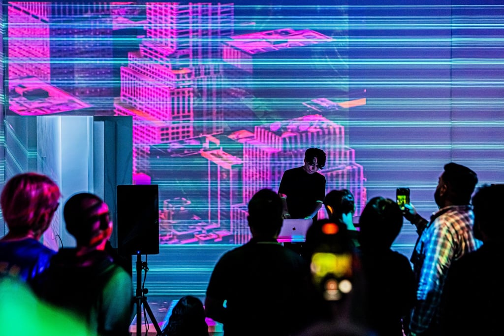 The event serves as a networking platform for entrepreneurs, investors and business leaders.