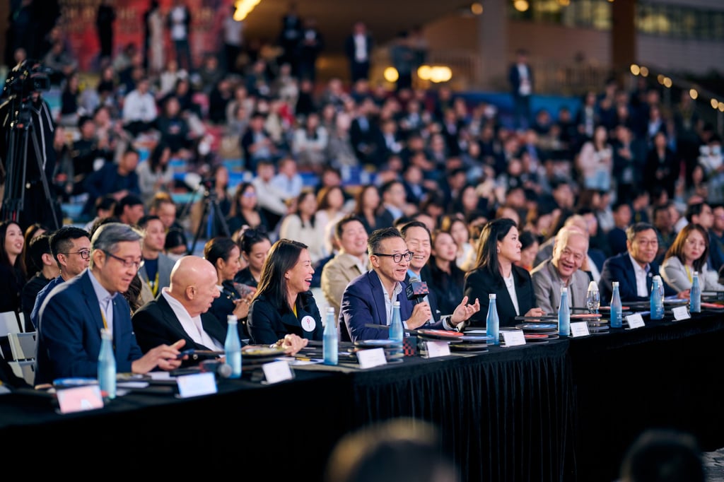 Finalists in the Global Pitch Competition must showcase their innovations to an expert panel of judges.