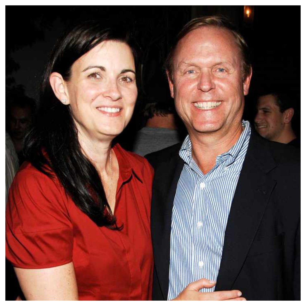 The Mara girls’ parents, Kathleen McNulty Rooney and Timothy Christopher Mara. Photo: Il dramma di Giulia/X The Mara girls’ parents, Kathleen McNulty Rooney and Timothy Christopher Mara. Photo: Il dramma di Giulia/X