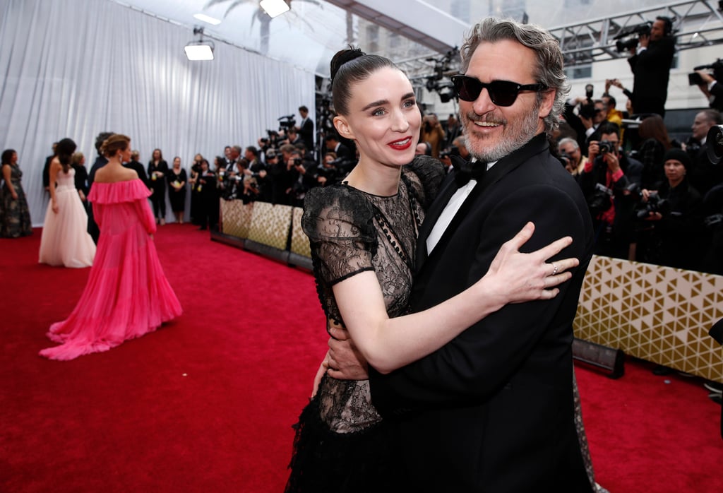 Joaquin Phoenix and Rooney Mara at the Oscars in 2020. Photo: Reuters Joaquin Phoenix and Rooney Mara at the Oscars in 2020. Photo: Reuters