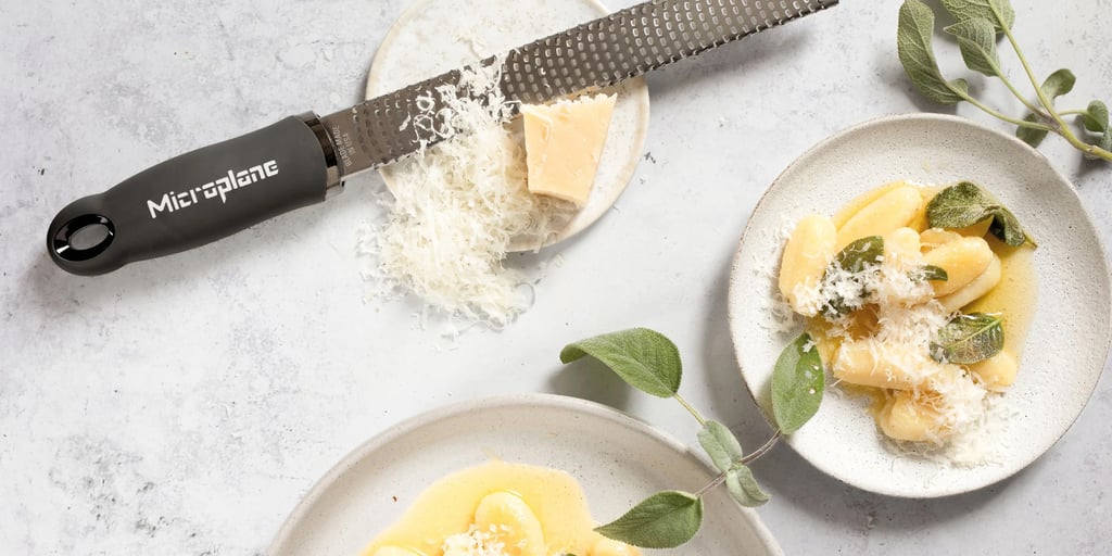 The Microplane grater was invented in the 1990s by US engineer Richard Grace as a woodworking tool. Photo: Microplane The Microplane grater was invented in the 1990s by US engineer Richard Grace as a woodworking tool. Photo: Microplane