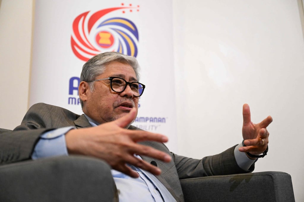 Philippine’s Foreign Minister Enrique Manalo. Photo: AFP