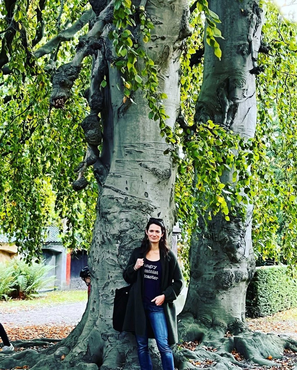 Kate Shaw studied at Brown University. Photo: @kateashaw/Instagram