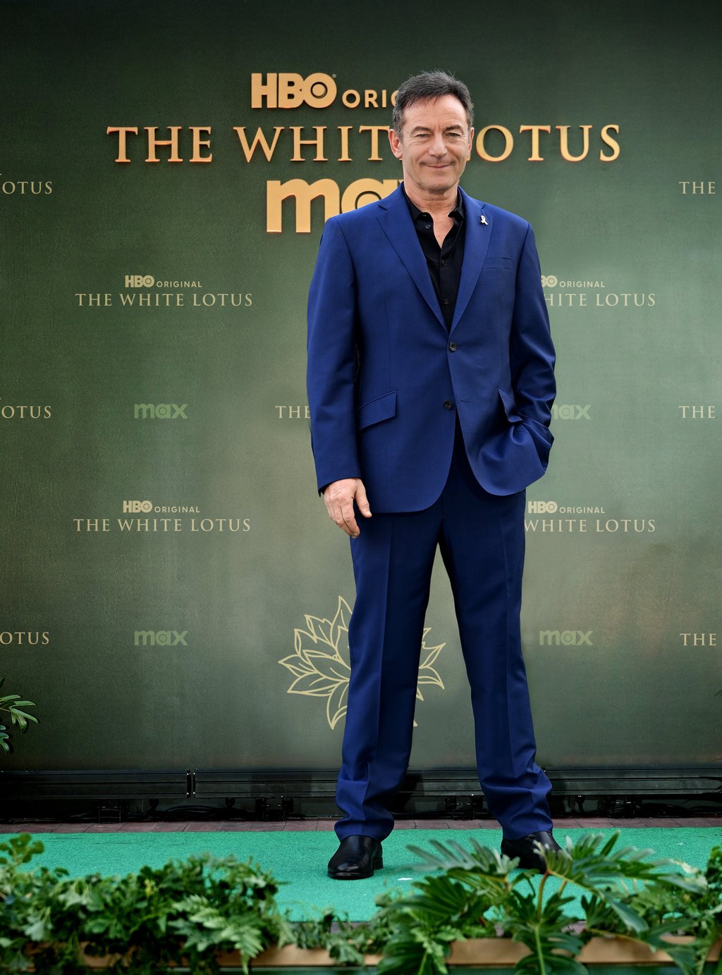 Jason Isaacs upset a lot of people with his comments about a scene in The White Lotus recently. Photo: Max and HBO Jason Isaacs upset a lot of people with his comments about a scene in The White Lotus recently. Photo: Max and HBO