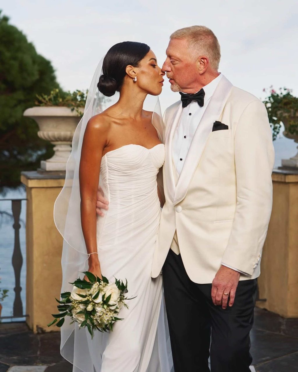 Boris Becker married Lilian de Carvalho Monteiro in September 2024. Photo: @borisbeckerofficial/Instagram Boris Becker married Lilian de Carvalho Monteiro in September 2024. Photo: @borisbeckerofficial/Instagram