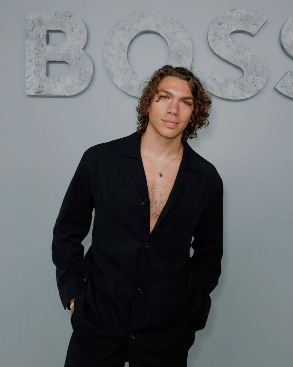 Elias Becker has modelled for Dolce & Gabbana and Ralph Lauren. Photo: @eliasbecker/Instagram Elias Becker has modelled for Dolce & Gabbana and Ralph Lauren. Photo: @eliasbecker/Instagram