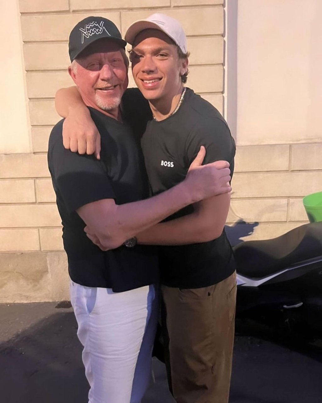 Boris Becker is a former tennis champion; his son, Elias Becker, is a DJ, model and influencer. Photo: @borisbeckerofficial/Instagram Boris Becker is a former tennis champion; his son, Elias Becker, is a DJ, model and influencer. Photo: @borisbeckerofficial/Instagram