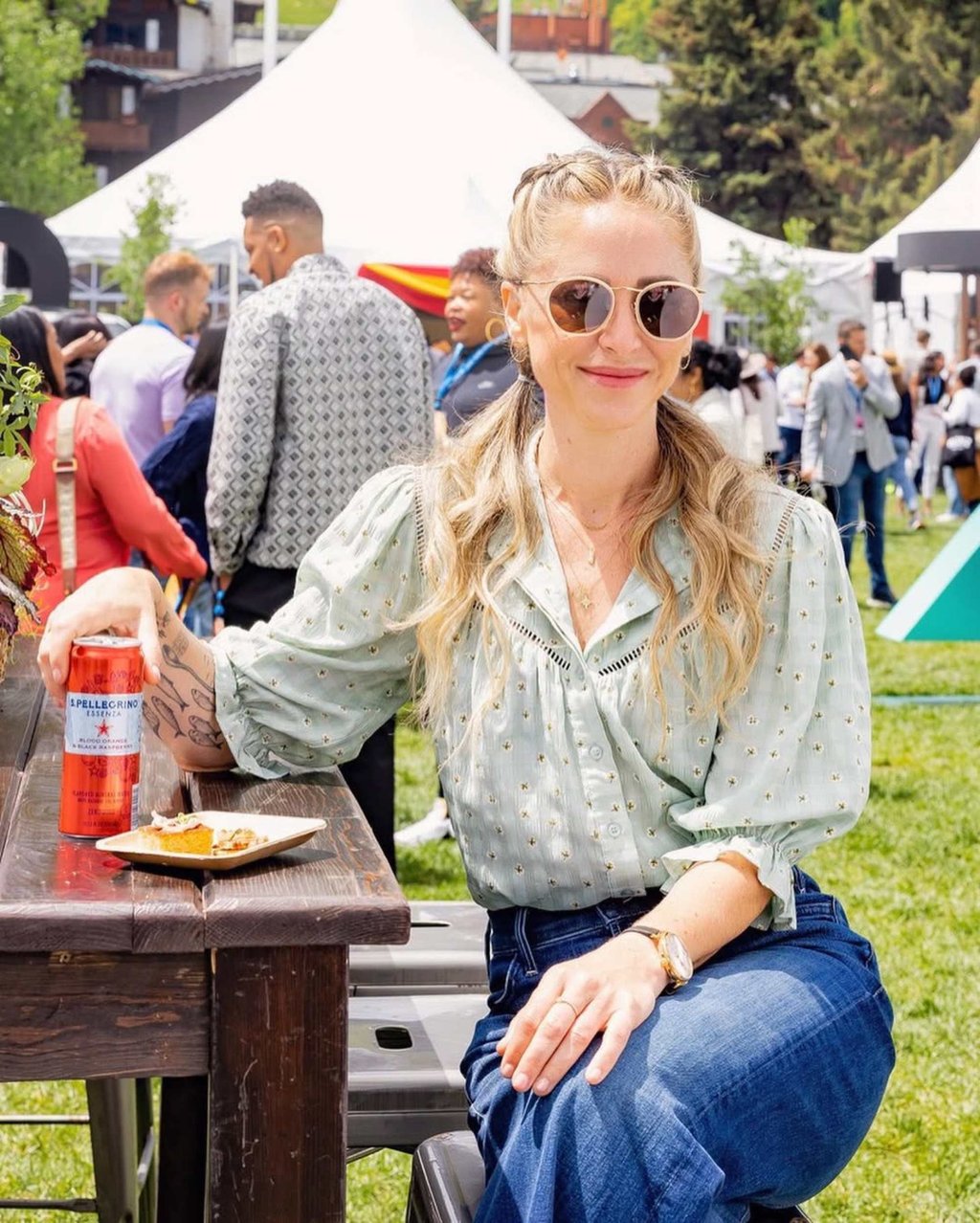 Brooke Williamson is 46 years old. Photo: @chefbrookew/Instagram Brooke Williamson is 46 years old. Photo: @chefbrookew/Instagram