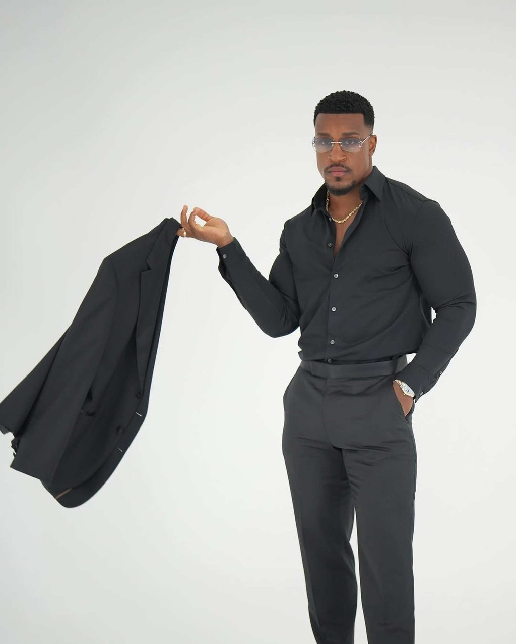 Ashton Hall has found success on social media. Photo: @ashtonhallofficial/Instagram