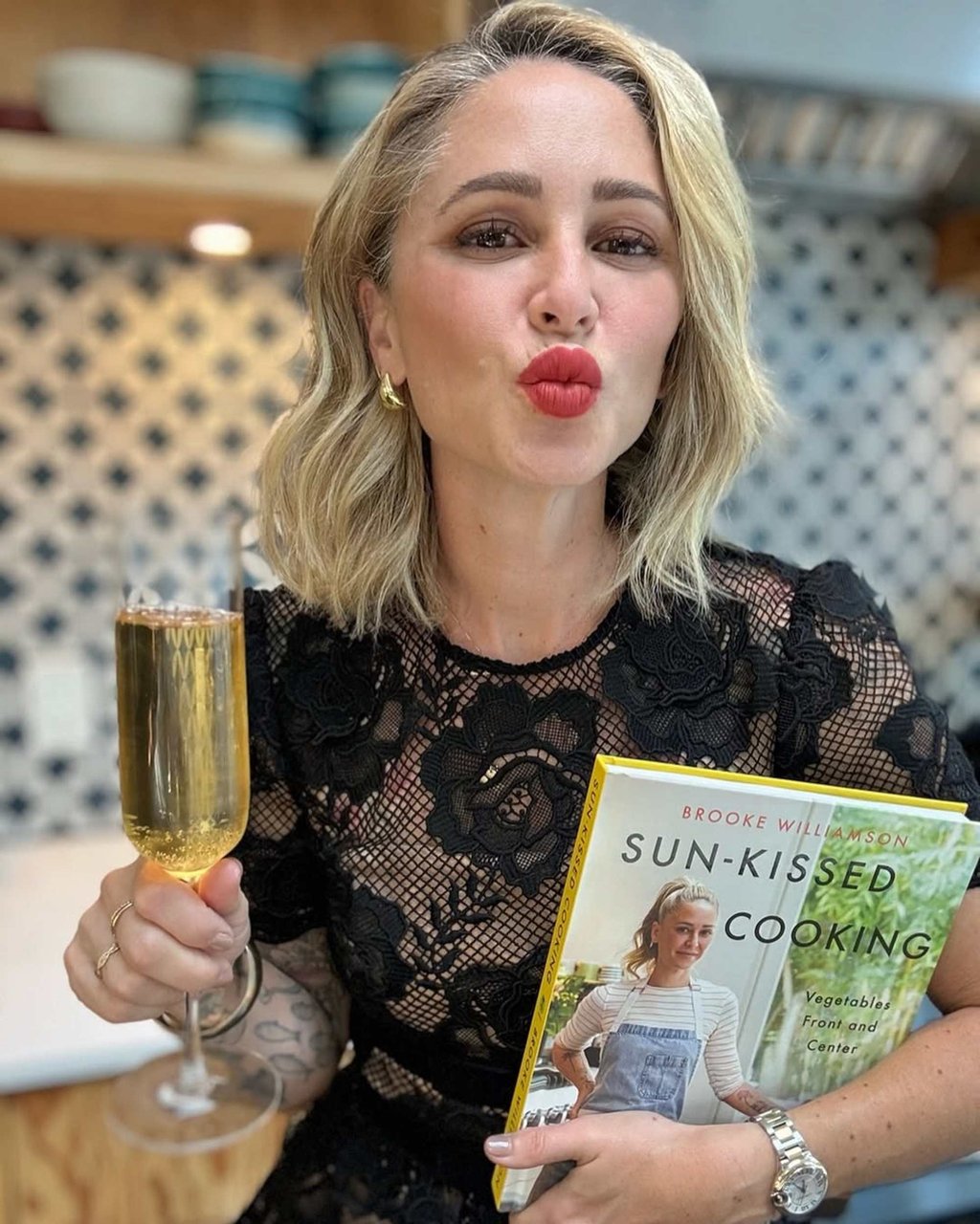 Brooke Williamson recently launched her first cookbook. Photo: @chefbrookew/Instagram Brooke Williamson recently launched her first cookbook. Photo: @chefbrookew/Instagram