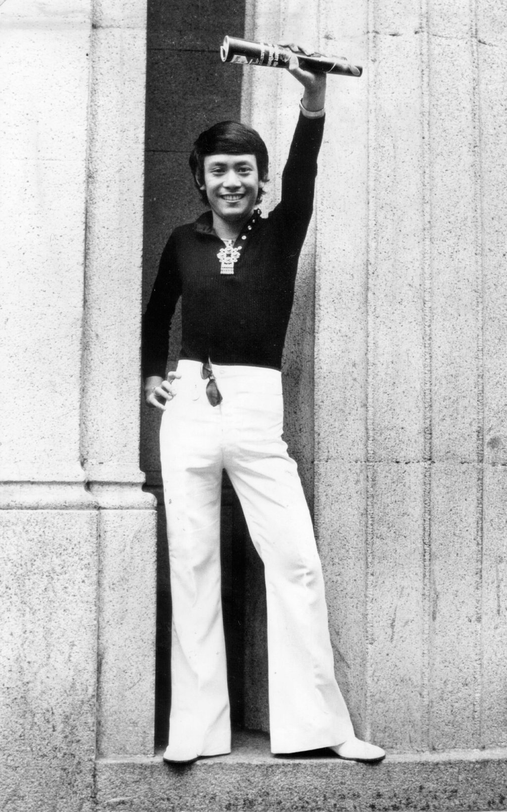 Roman Tam pictured in 1970. Photo: SCMP Roman Tam pictured in 1970. Photo: SCMP
