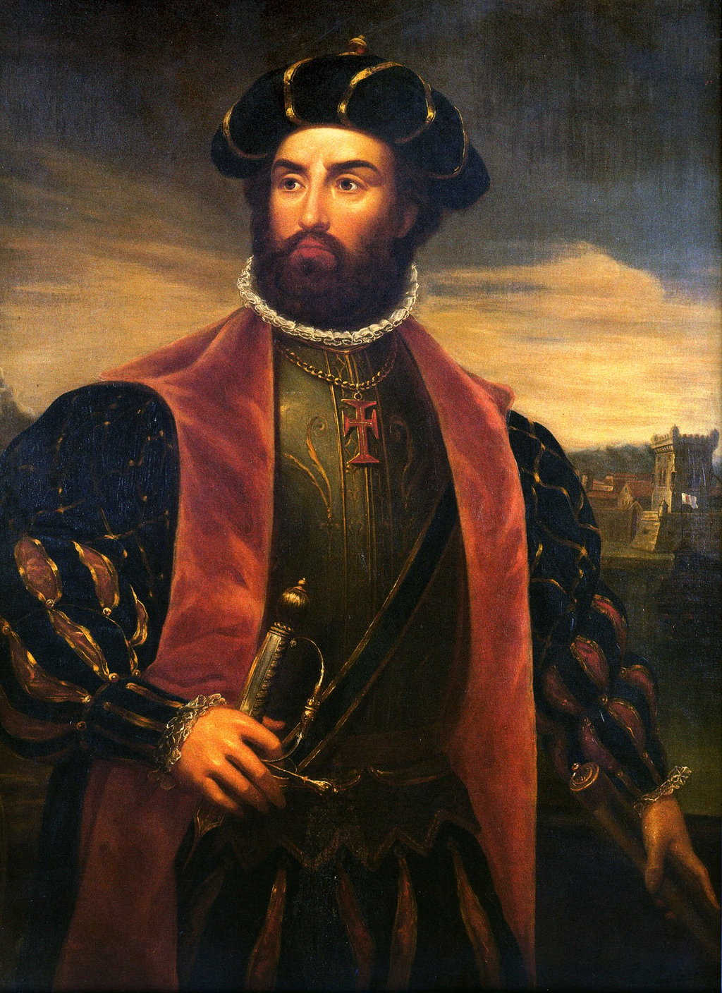 Vasco da Gama was a Portuguese explorer and commander of the first ships to sail directly from Europe to India. Photo: Getty Images