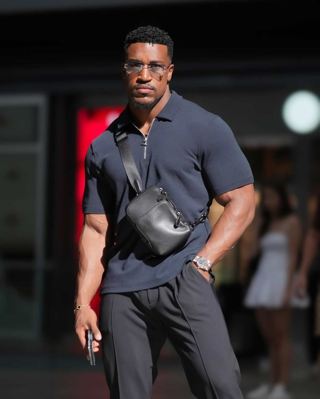 Ashton Hall has seen his social media following explode. Photo: @ashtonhallofficial/Instagram