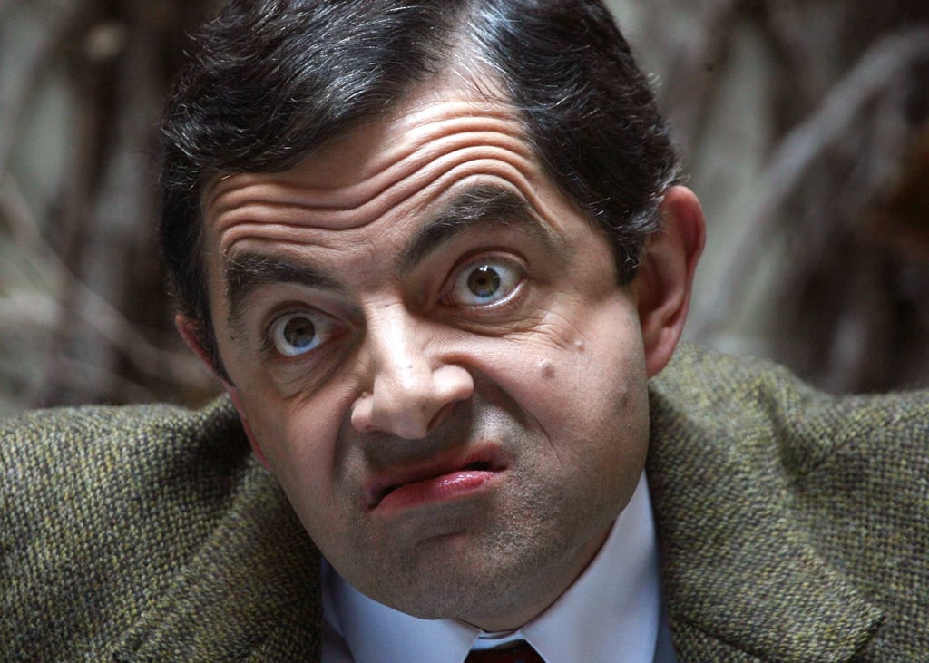 Rowan Atkinson and fellow comedian and actress Louise Ford shocked the public when they revealed their relationship to the world. Photo: AFP