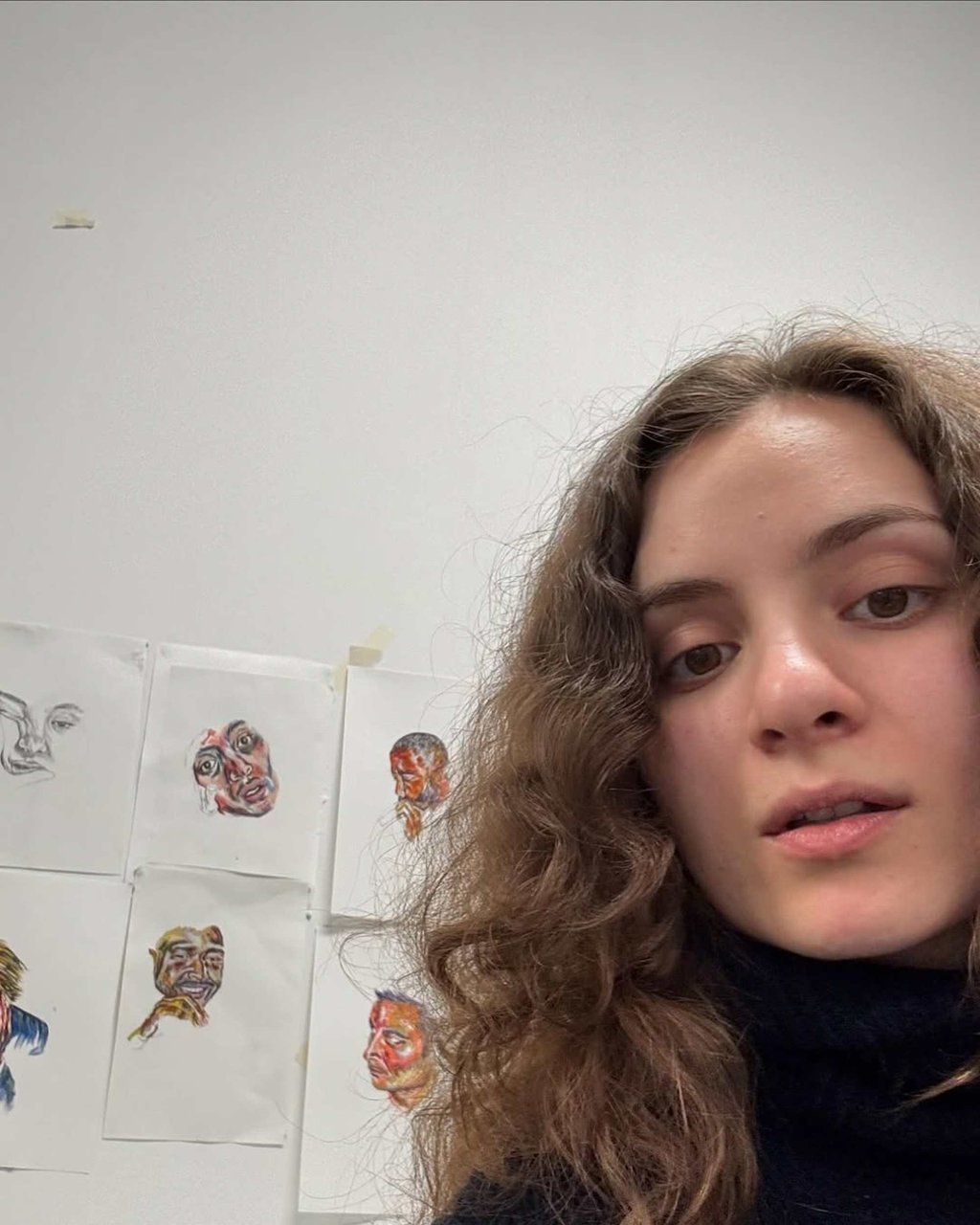 Lily Sastry shows her artworks on Instagram. Photo: @lilisastry/Instagram