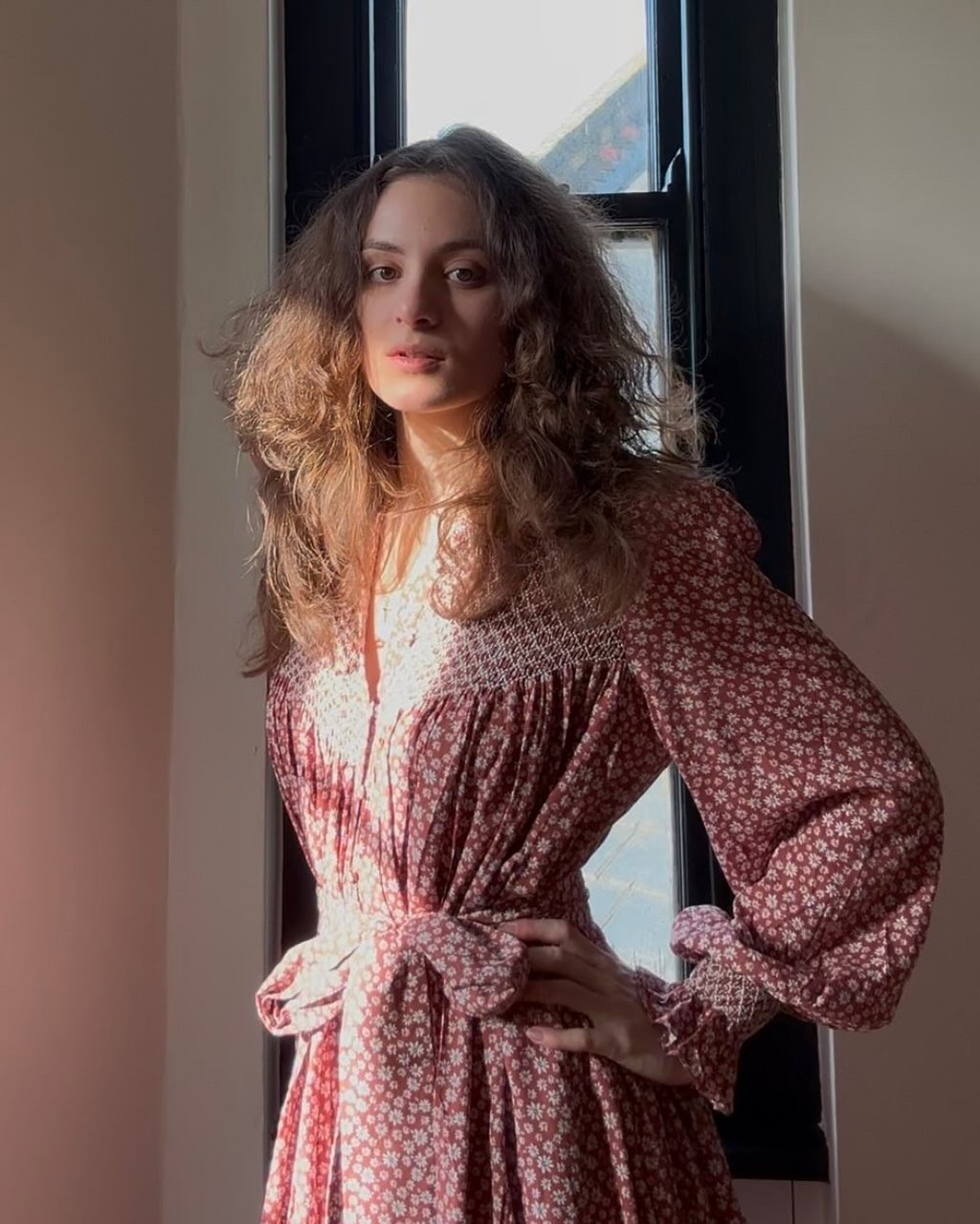 Lily Sastry is an all-round artist and writer. Photo: @lilisastry/Instagram