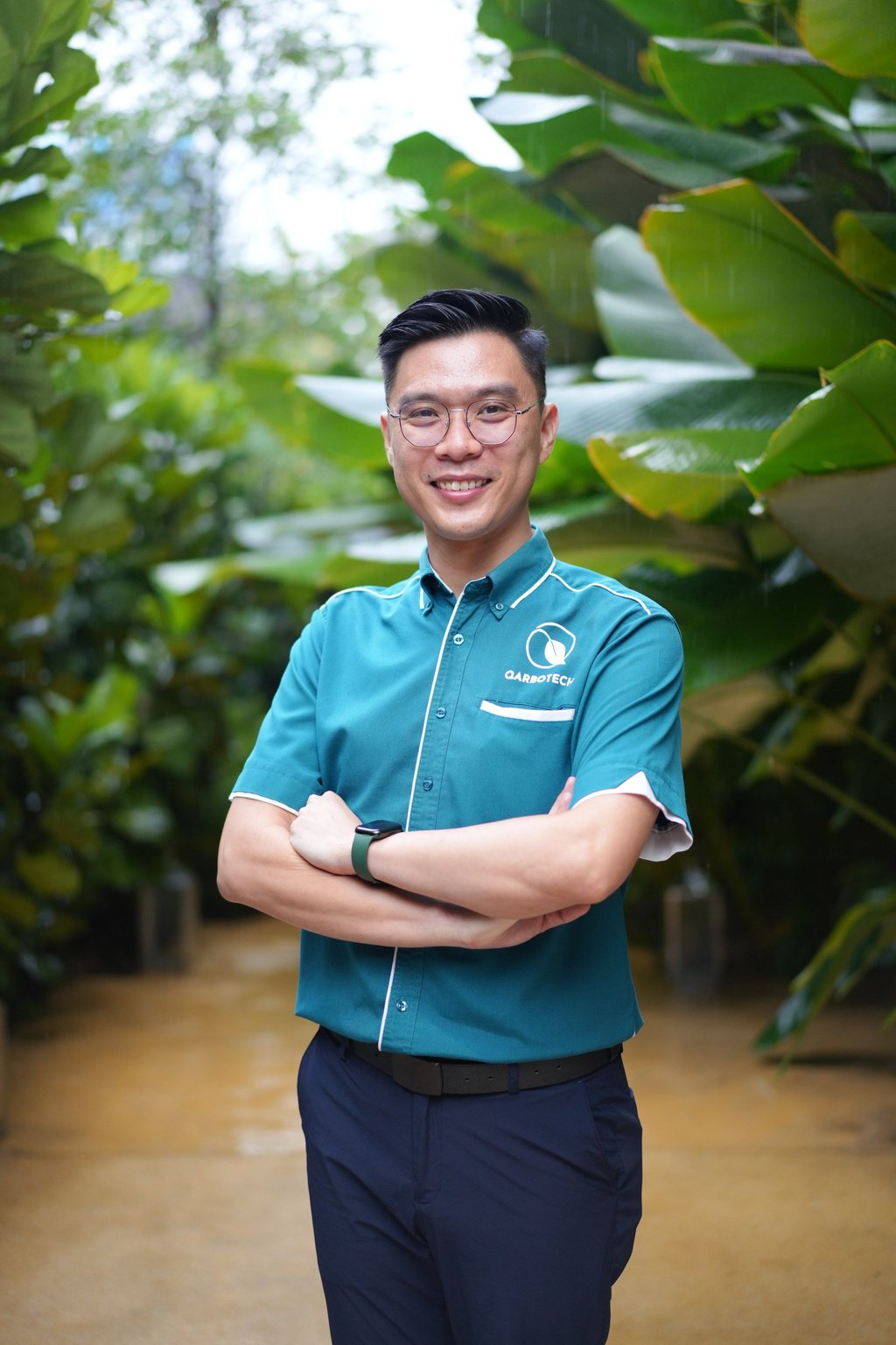 Chor Chee Hoe, co-founder of Malaysian tech start-up Qarbotech, which won last year’s EQT Impact Challenge.