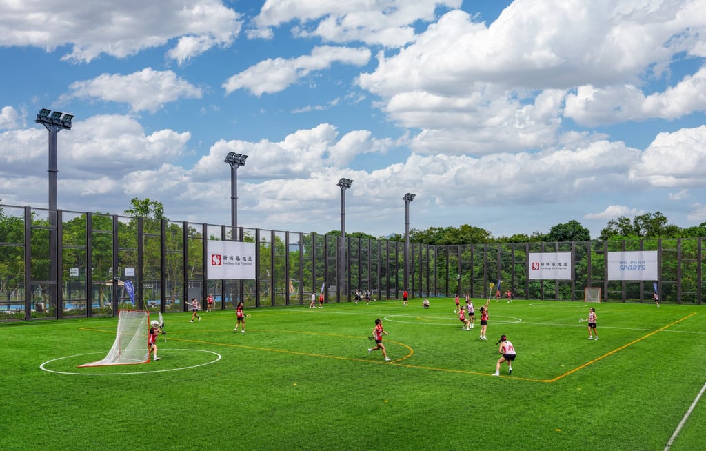 Go Park Sports hopes the inclusion of facilities such as lacrosse will help to popularise emerging sports in Hong Kong.