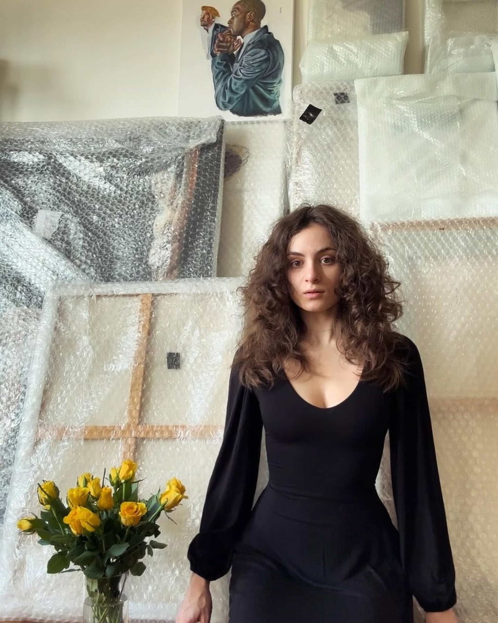 Rowan Atkinson’s daughter Lily Sastry changed her surname in 2017. Photo: @lilisastry/Instagram