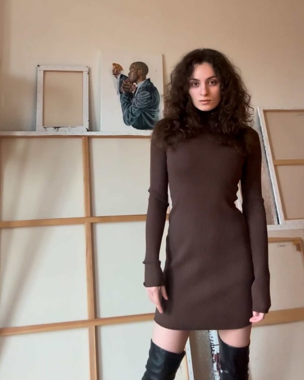 Lily Sastry’s mother is a make-up artist, her father a comedian and actor. Photo: @lilisastry/Instagram