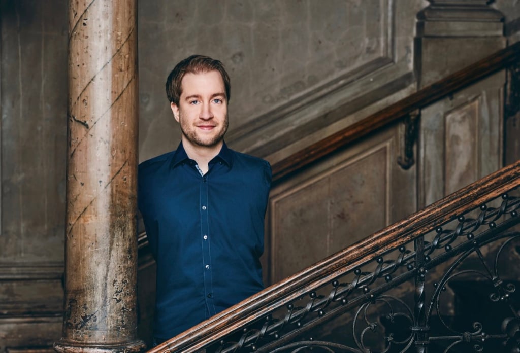 Felix Klieser began his musical journey at four years old, when he told his parents he wanted to learn the French horn. Photo: Maike Helbig Felix Klieser began his musical journey at four years old, when he told his parents he wanted to learn the French horn. Photo: Maike Helbig