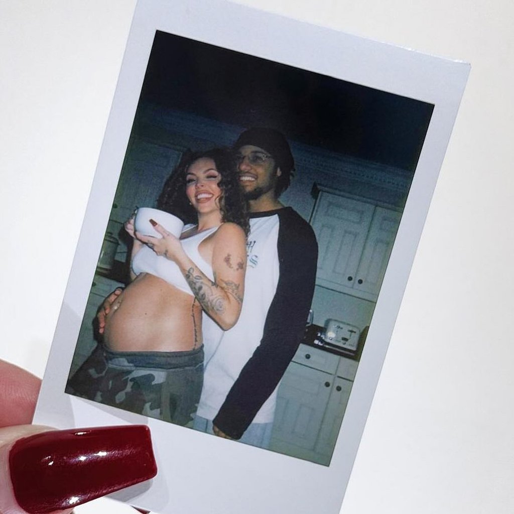 Jesy Nelson and Zion Foster are expecting twins. Photo: @jesynelson/Instagram
