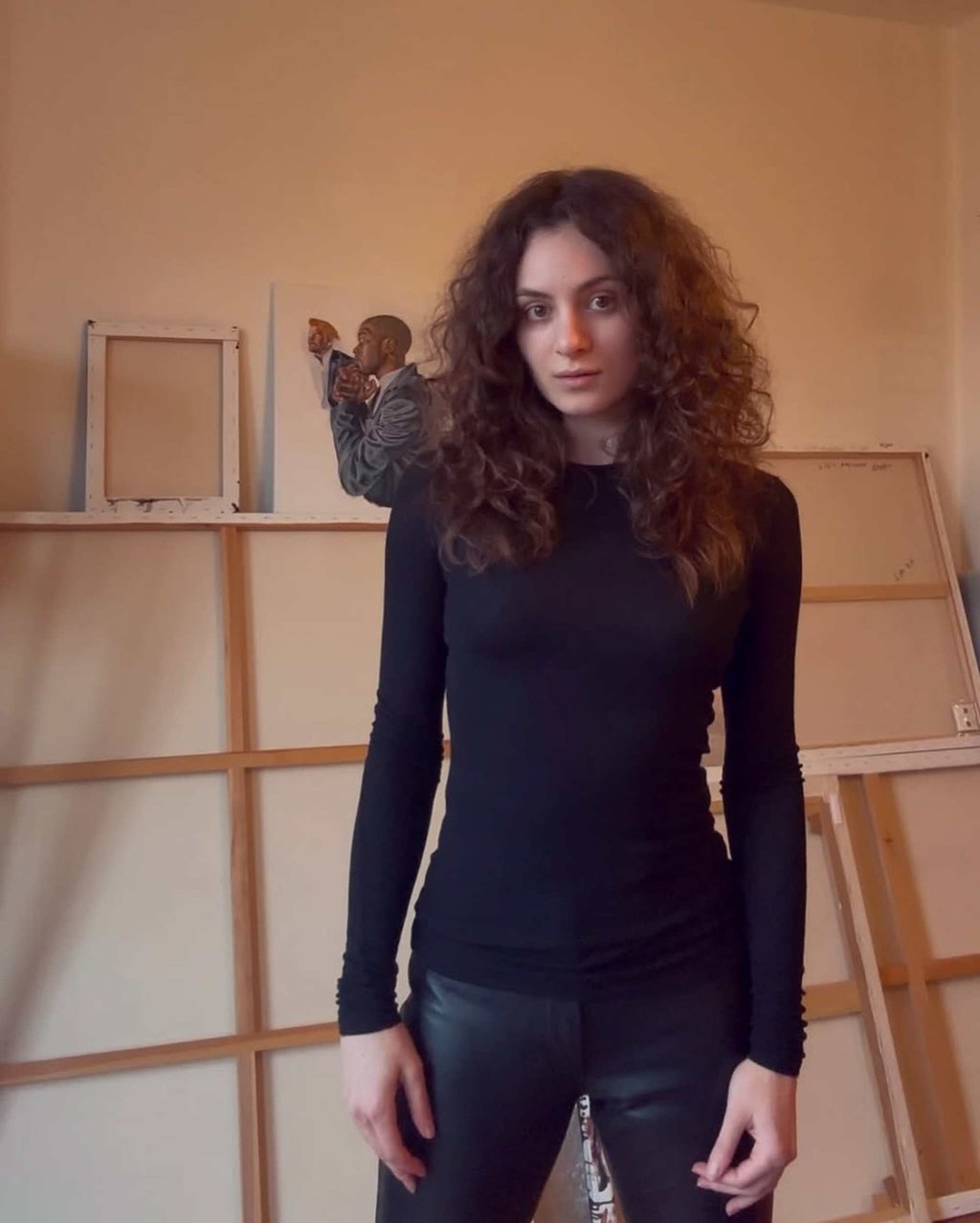 Lily Sastry has an elder brother, Ben, who is in the army. Photo: @lilisastry/Instagram