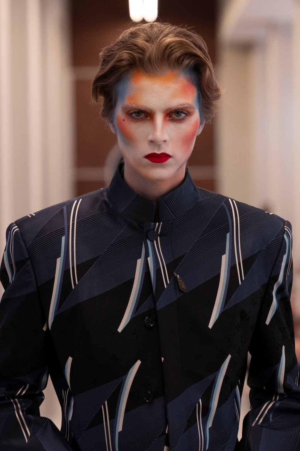 Drama and colour at Louis Vuitton. Photo: Handout Drama and colour at Louis Vuitton. Photo: Handout
