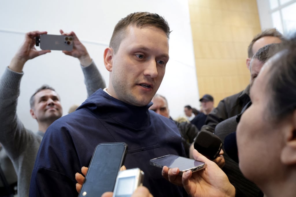 Greenland’s Prime Minister Jens-Frederik Nielsen. Photo: Reuters Greenland’s Prime Minister Jens-Frederik Nielsen. Photo: Reuters