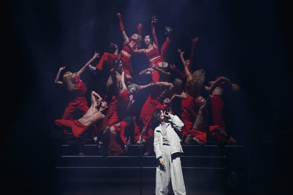 J-pop star Kenshi Yonezu performs at the Inspire Arena in Incheon, South Korea, part of his 2025 Junk World Tour. Photo: Instagram/popo_mzk J-pop star Kenshi Yonezu performs at the Inspire Arena in Incheon, South Korea, part of his 2025 Junk World Tour. Photo: Instagram/popo_mzk