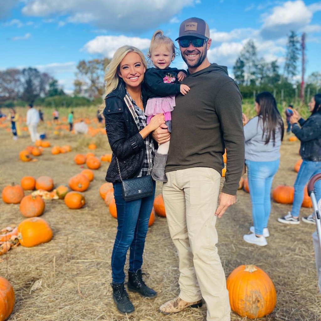 Sean Gilmartin has been known to promote his wife’s work on social media. Photo: @kayleighmcenany/X