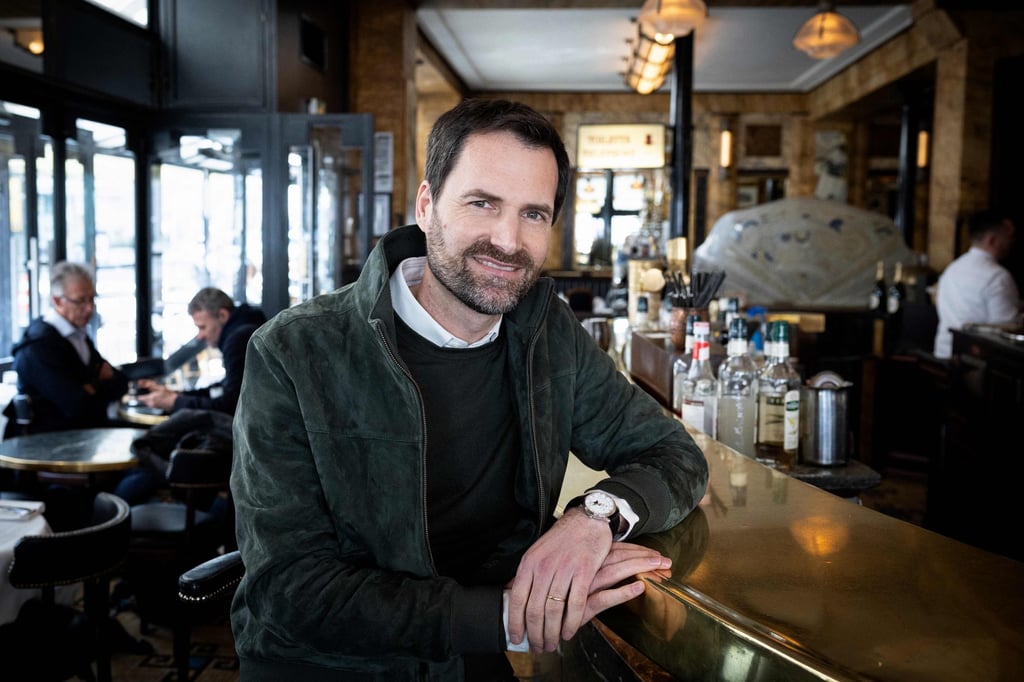 Gwendal Poullennec is the international director of the Michelin Guides. Photo: AFP Gwendal Poullennec is the international director of the Michelin Guides. Photo: AFP