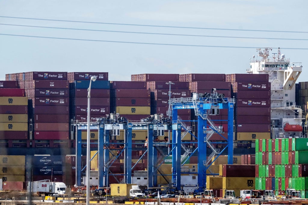 The Port of Baltimore in Baltimore, Maryland. Photo: AFP