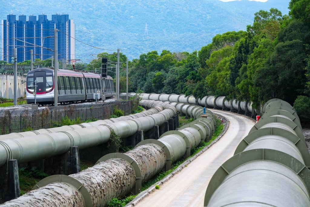 Eighty per cent of Hong Kong’s fresh water consumption comes from the Taiyuan Pumping Station in Dongguan city. Photo: Sam Tsang