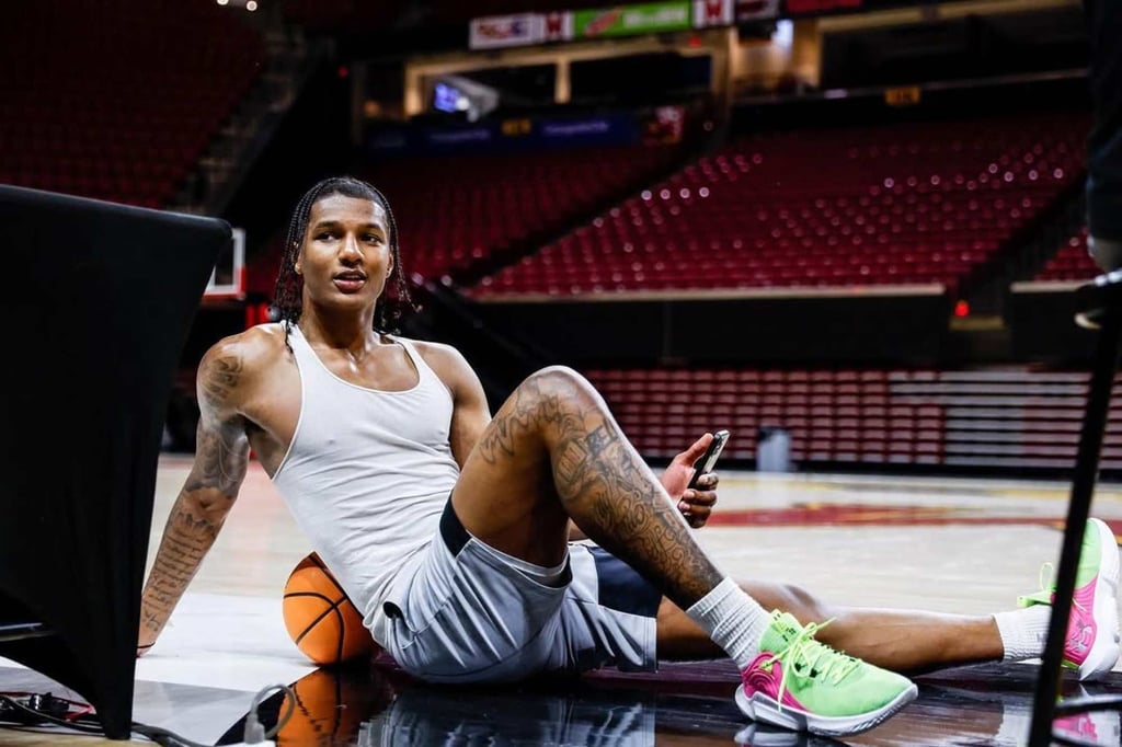 “Imma do Everything they said I couldn’t,” Julian Reese captioned this April 2023 photo. Photo: @shifty_ju/Instagram “Imma do Everything they said I couldn’t,” Julian Reese captioned this April 2023 photo. Photo: @shifty_ju/Instagram