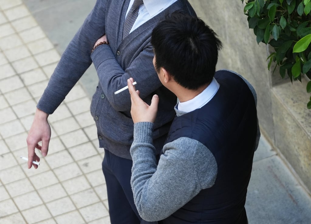 The city has proposed control measures to help bring the smoking rate down to 7.8 per cent this year, from 9.1 per cent in 2023. Photo: Eugene Lee